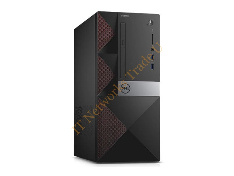 DELL Vostro 3668 3GHz i5-7400 Mini Tower 7th gen IntelCore i5 Black Mini PC Workstation Systems
