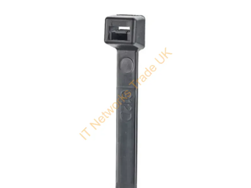 S12-50-M0 - Panduit Stronghold Cable Tie Ladder Cable Tie Nylon Black 1000 Pc(S)