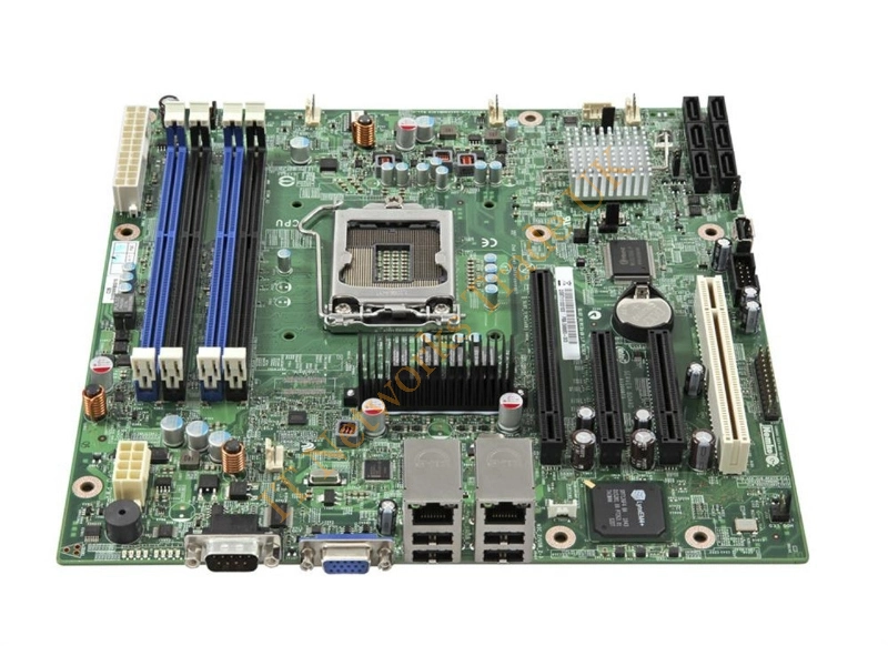 S1200BTLRM Intel Xeon E3-1200 CHIPSET-Intel C204 LGA-1155 DDR3-1066MHz ATX Server Motherboard