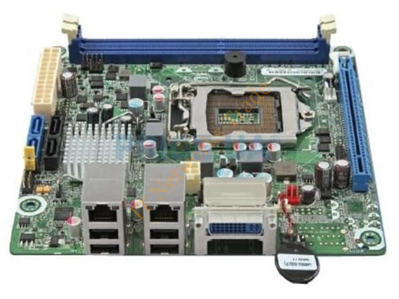 S1200KP Intel C206 DDR3 2-Slot System Board Socket 1155 Desktop Motherboard
