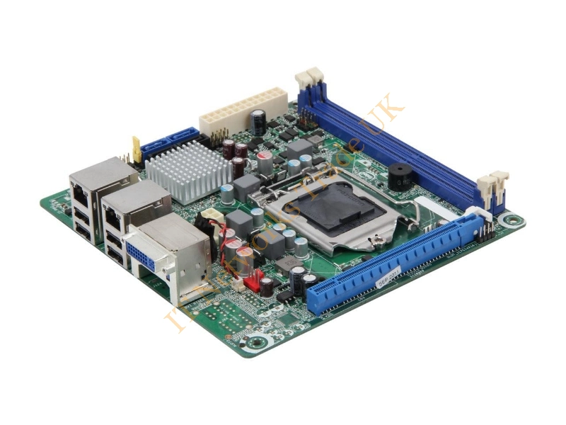 S1200KPR Intel C206 DDR3 2-Slot System Board Socket LGA1155 Server Motherboard
