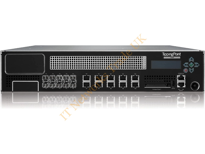 S1400N HP TippingPoint 10-Port 10GBase-T GbE RJ-45 Rack-Mountable Network / Firewall Security Network And Security Firewall