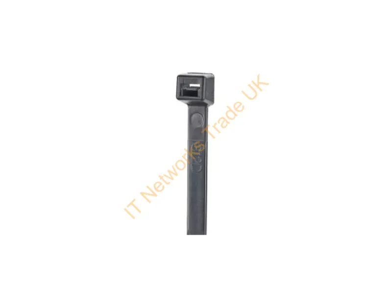 S15-50-M - Panduit S15-50-M Cable Tie Beaded Cable Tie Nylon Black 1000 Pc(S)