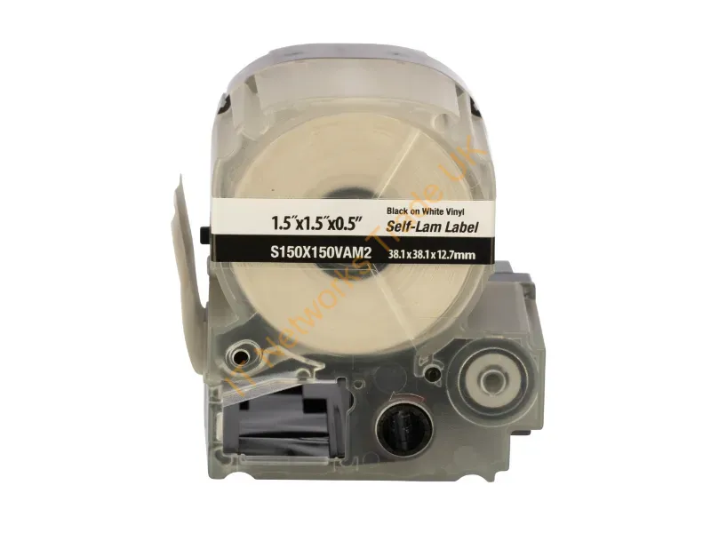 S150X150VAM2 - Panduit S150X150Vam2 Printer Label White Self-Adhesive Printer Label