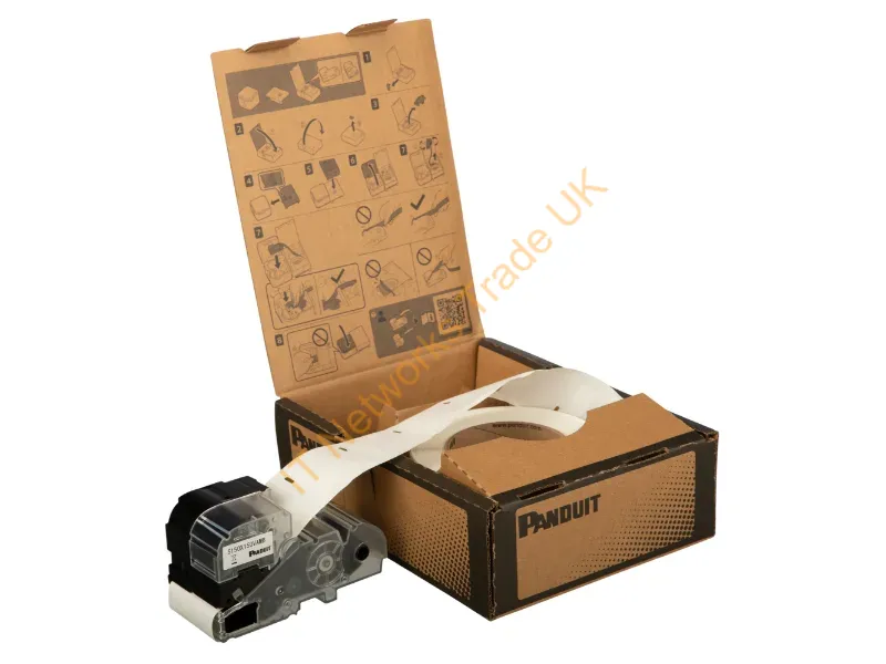 S150X150VAMB - Panduit S150X150Vamb Printer Label White Self-Adhesive Printer Label