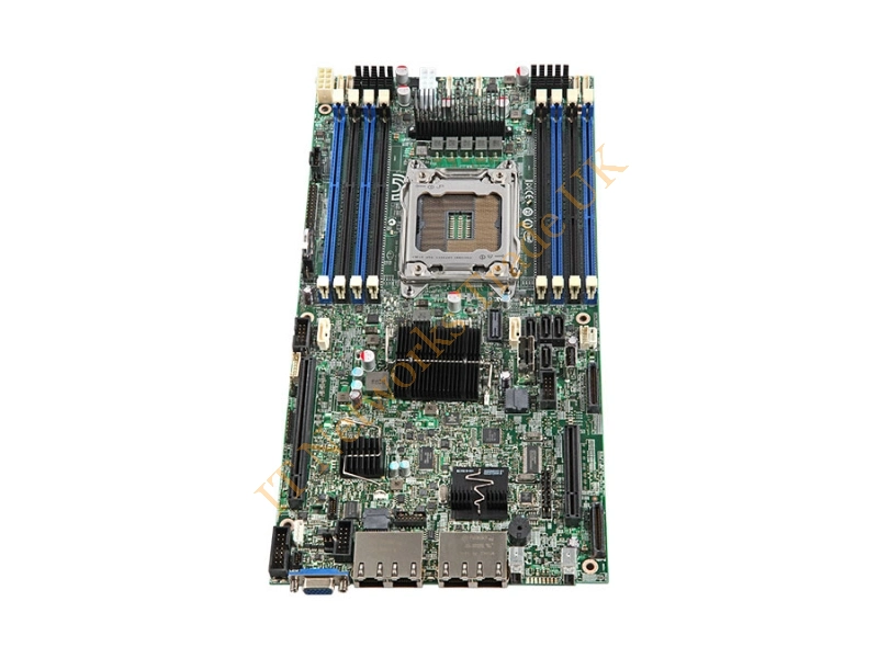 S1600JP2 Intel S1600JP2 DA0S6DMB8B1 PBA DDR3 Socket Barebone Server Motherboard