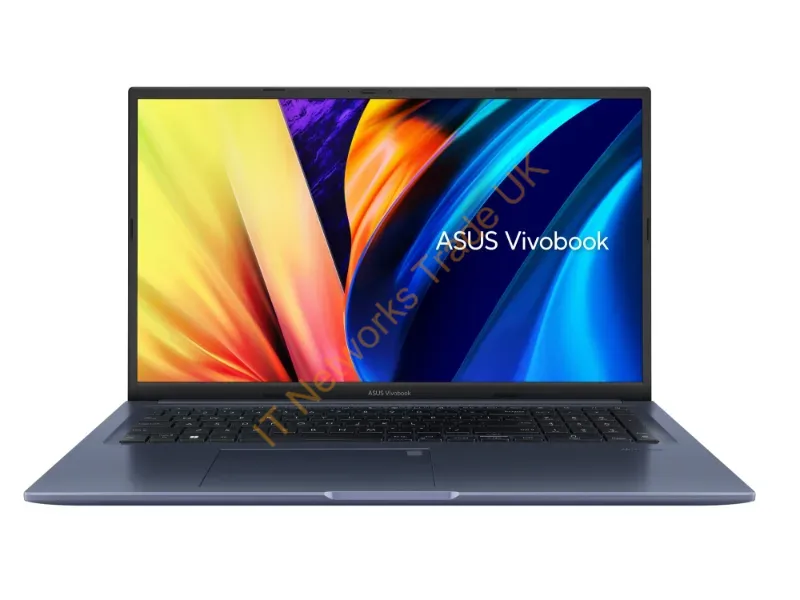 S1703QA-DS71 - Asus Vivobook 17X S1703Qa-Ds71 Amd Ryzen 7 5800H Laptop 17.3" Full Hd 8 Gb Ddr4-Sdram 512 Gb Ssd Wi-Fi 6 (802.11Ax) Windows 11 Home Blue