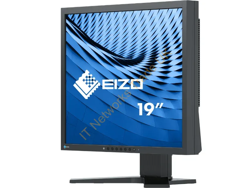 S1934H-BK - EIZO FlexScan S1934H 19" SXGA LED Flat Black computer monitor