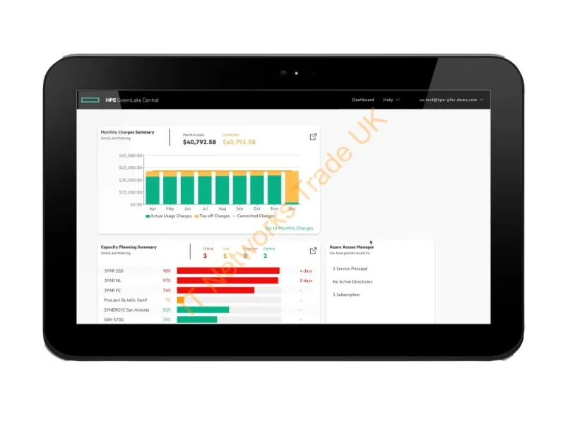 S1F47AAE - HPE GreenLake for File Storage MP per TB Software and Support 3-year SaaS