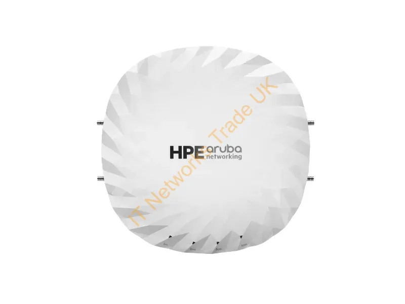 S1G37A - Hpe Aruba Networking Ap-734 (Rwf1) Tri Radio 2X2 Wi-Fi 7 External Antennas TAA Campus Access Point