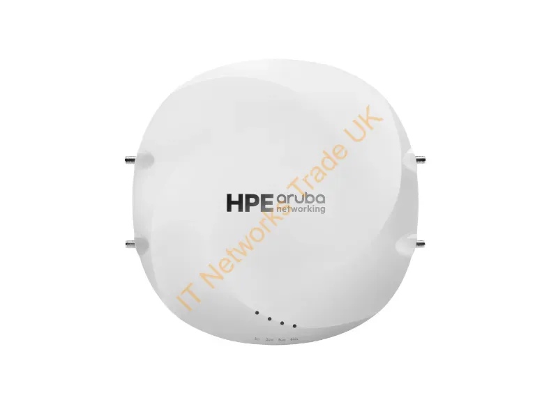 S1G49A - Hpe Aruba Networking Ap-634 (Rw) Tri-Radio 2X2:2 Wi-Fi 6E External Antennas Campus Ap