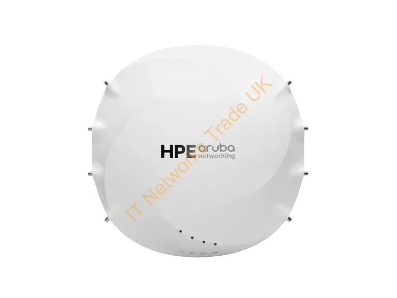 S1G53A - Hpe Aruba Networking Ap-654 (Rw) Tri Radio 4X4 Wi-Fi 6E External Antennas Campus Ap