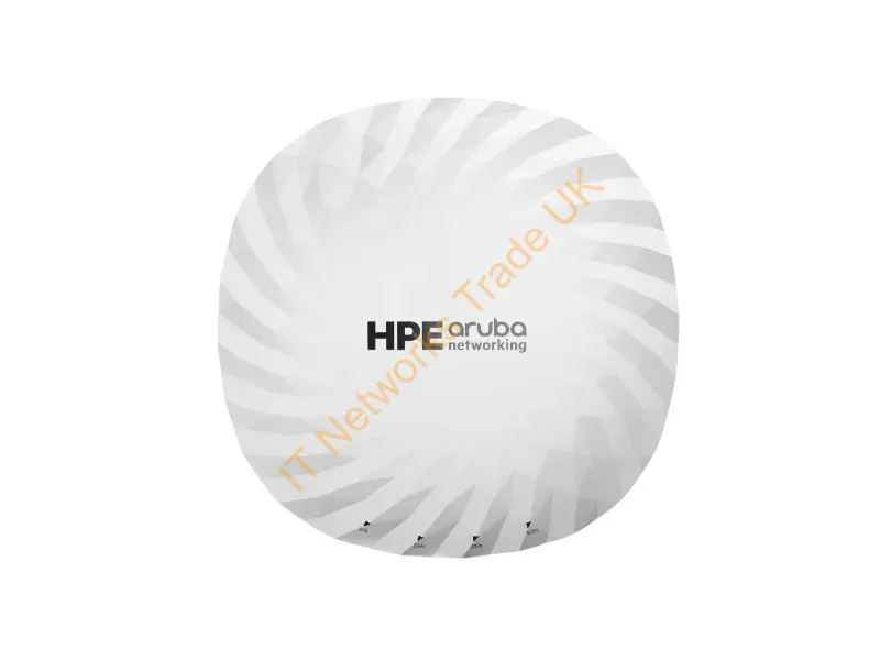 S1G89A - Hpe Aruba Networking Ap-755 (Rw) Tri Radio 4X4 Wi-Fi 7 Internal Antennas TAA Campus Access Point