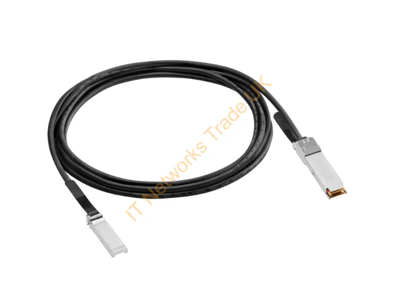 S1J08A - Hpe Aruba Networking 50G Qsfp56 To Sfp56 3M Dac Cable