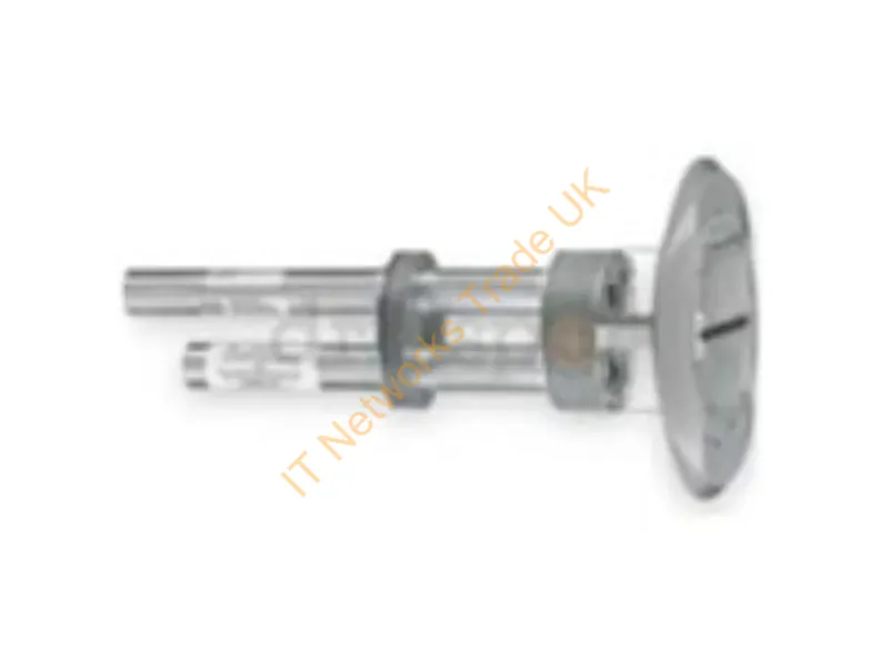 S1PTAL - Hubbell Premise Wiring Frpt,1 Piece, 2 Style, Sys 1, Al Finish
