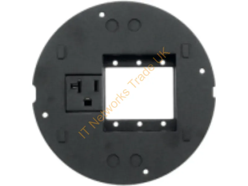 S1SPEXT1 - Hubbell Premise Wiring Subplate, Ext 3 Maap + 20A, Sys1