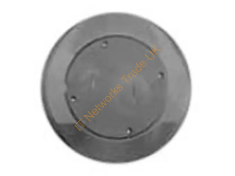 S1SPFFGY - Hubbell Premise Wiring Subplate, Furn.Feed, Sys 1, Gray