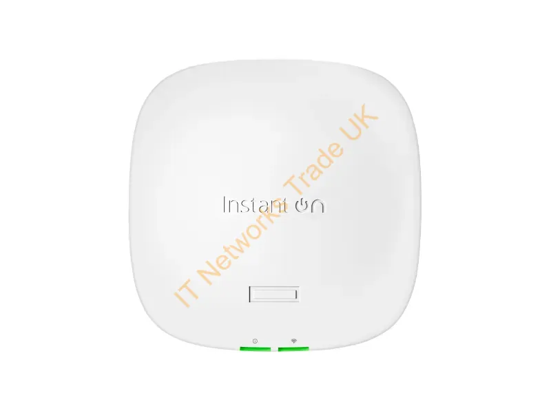 S1T18A - Hpe Networking Instant On Ap21 (Rw) Dual Radio 2X2 Wi-Fi 6 Access Point Pack Of 5