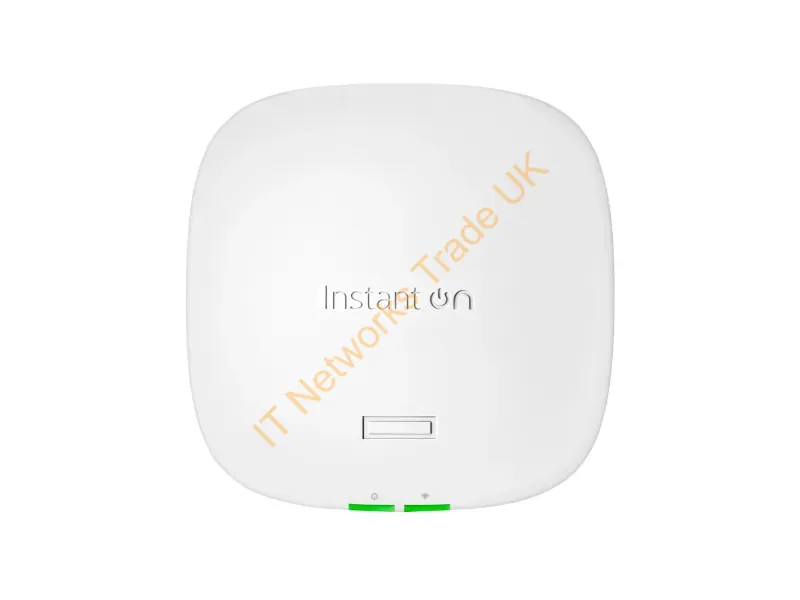 S1T23A - Hpe Networking Instant On Access Point Dual Radio Tri Band 2X2 Wi-Fi 6E (Rw) Ap32