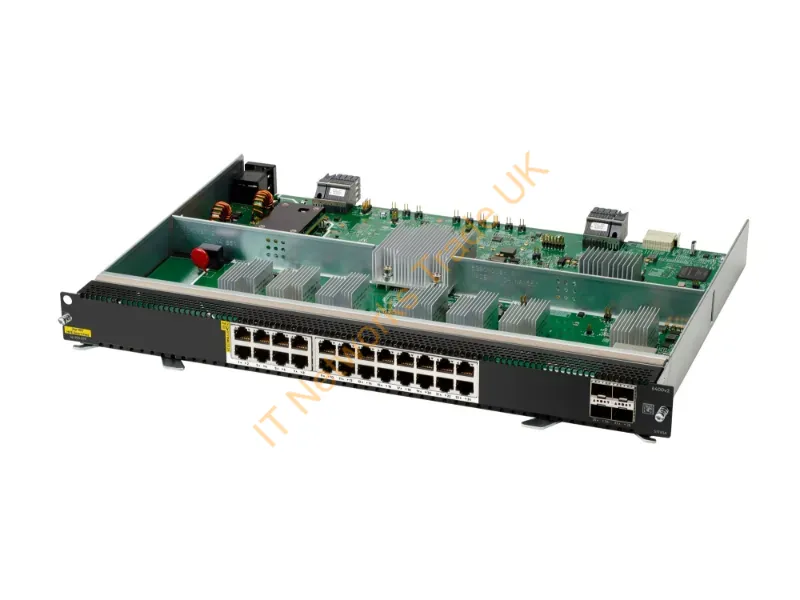 S1T83A - Hpe Aruba Networking Cx 6400 V2 24P Smart Rate 1G/2.5G/5G/10G Class8 Poe 4P Sfp56 50G Module
