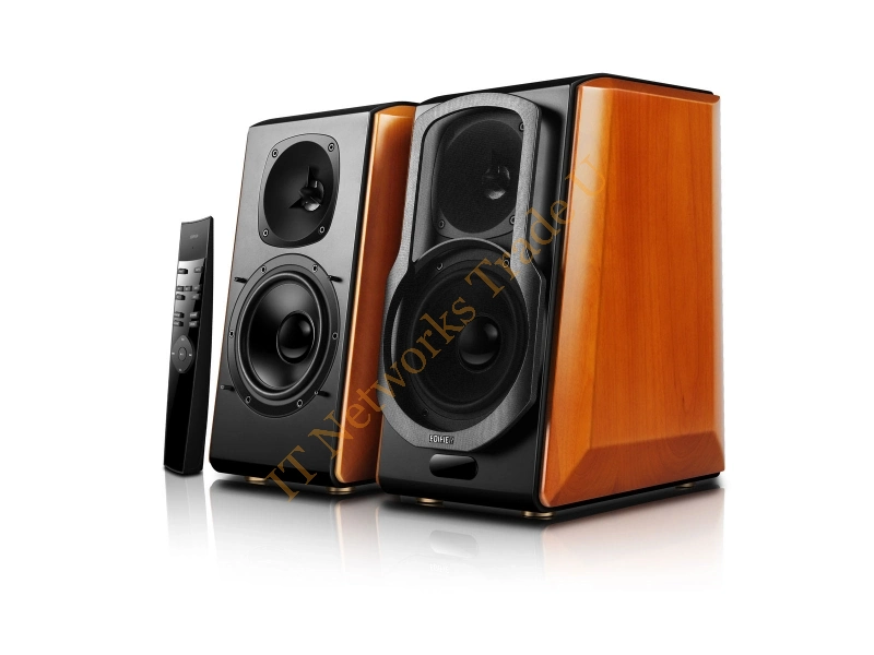 S2000PRO - Edifier S2000 Pro 124W Black, Wood loudspeaker