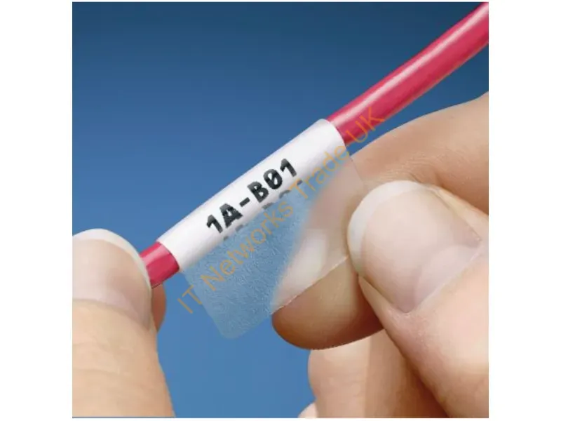 S200X650VA1Y - Panduit S200X650Va1Y Self-Adhesive Label Rectangle Transparent, White 250 Pc(S)