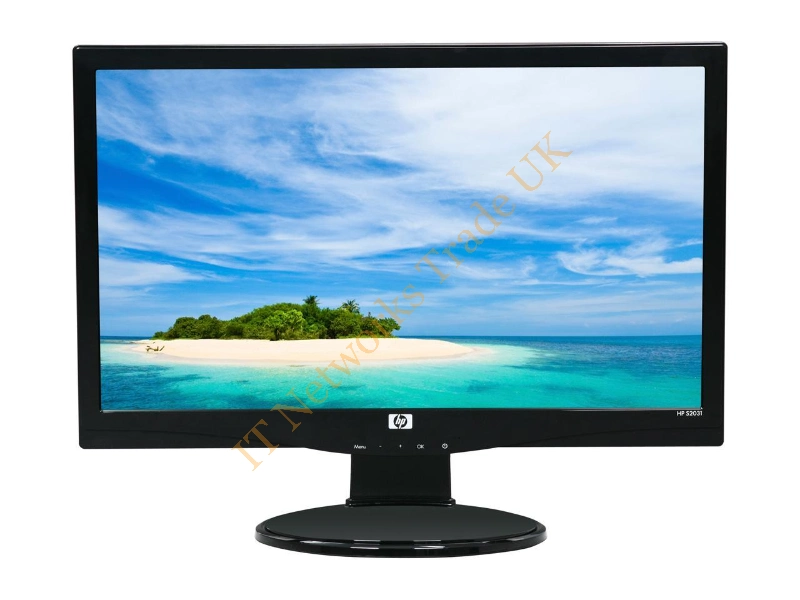 S203111257 HP S2031 20.0-inch Widescreen LCD Monitor
