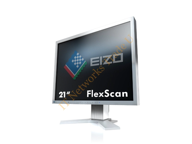 S2133-GY - EIZO FlexScan S2133 21.3" UXGA LED Flat Grey computer monitor