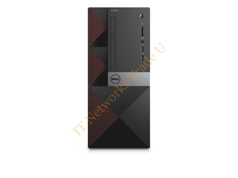 DELL Vostro 3668 3.5GHz G4560 Mini Tower Black PC Workstation Systems
