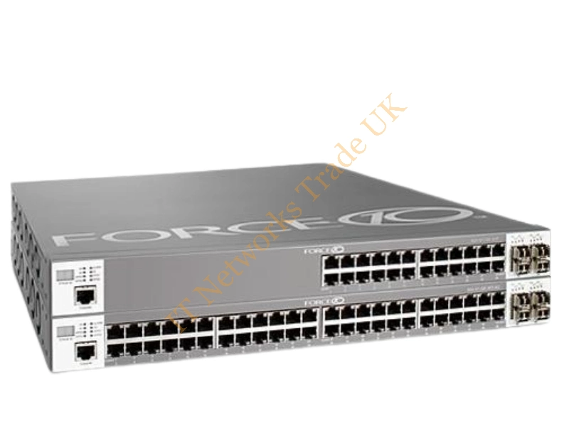 S2410-01-10GE-24CP Force 10 Networks S2410 10GbE/40GbE 20x CX4 4x XFP Network Switch