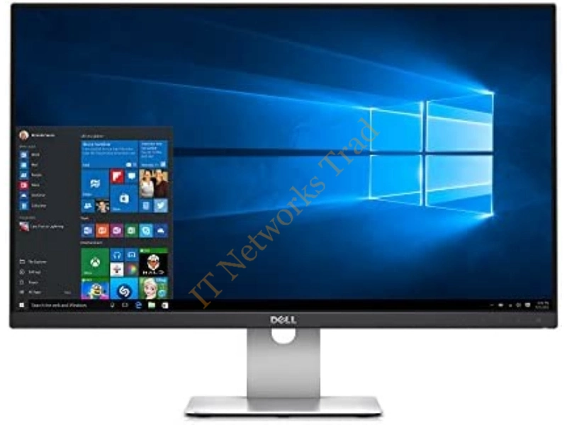 S2415H Dell 24-inch Full HD 1920 x 1080 at 60 Hz VGA / HDMI / Built-in Speaker LED-Lit Widescreen Flat Panel Display