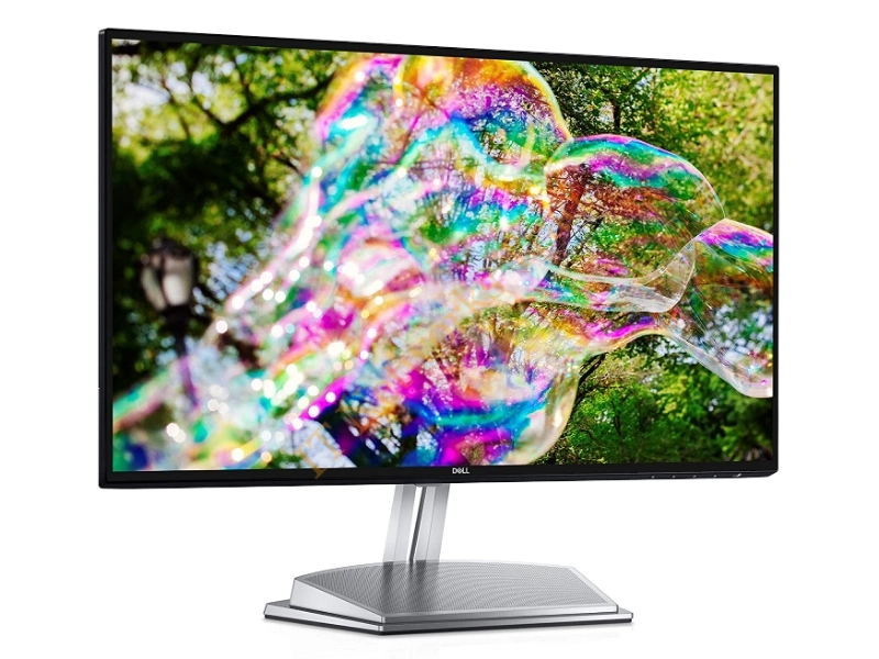 S2418H Dell 24-inch IPS Display (1920 x 1080) VGA / HDMI with Integrated Speakers  LED Monitor