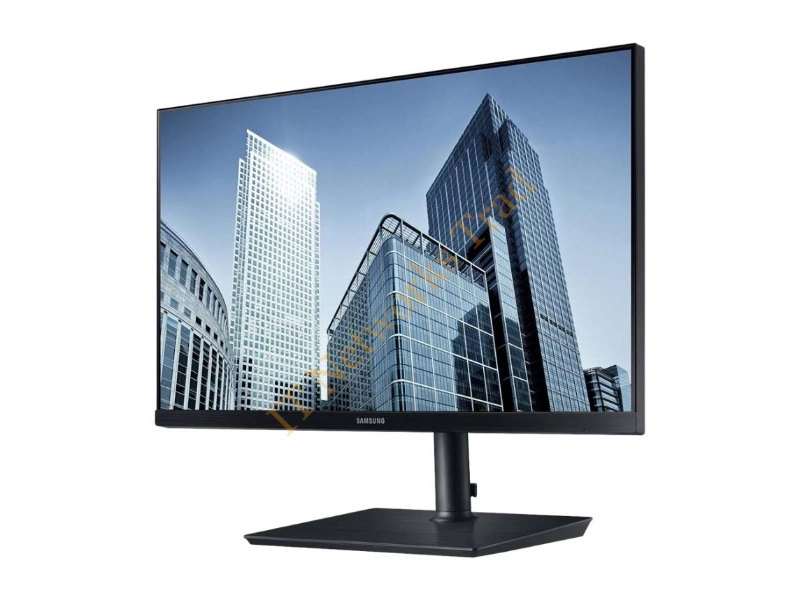 S24H850QFN Samsung SH85 24-inch 2560 x 1440 TFT Active Matrix DisplayPort / HDMI / USB-C / Headphones  LED Monitor