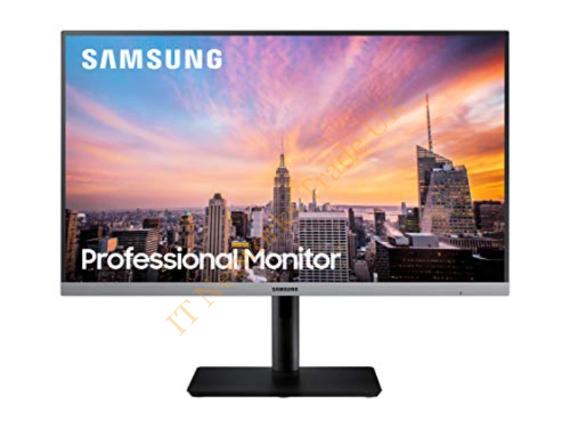 S24R650FDN Samsung SR650 Series S24R650FDN 23.8 inch Widescreen 1,000:1 5ms HDMI/DisplayPort/USB LED LCD Monitor (Dark Blue Gray)