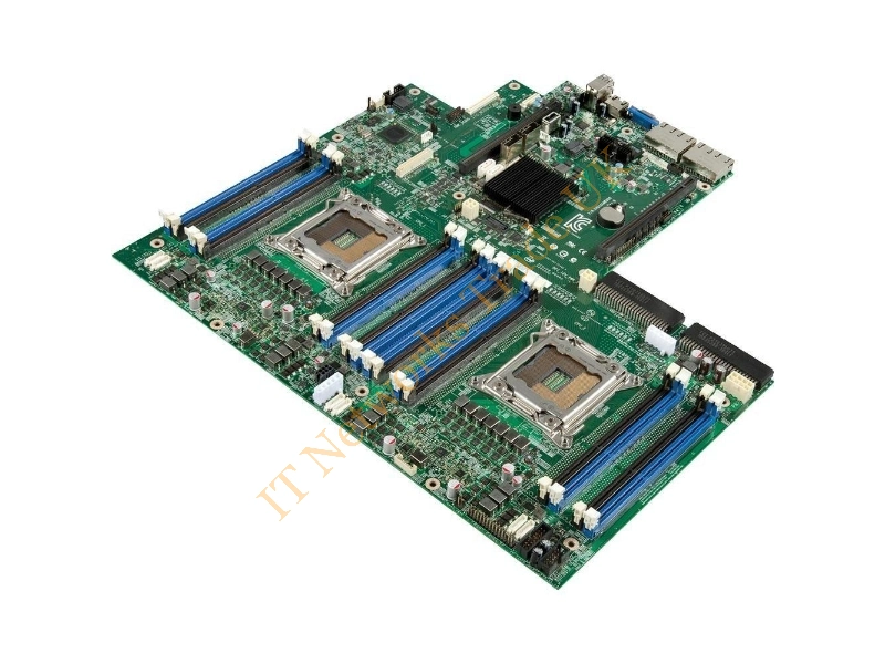 S2600GL4 Intel Xeon E5-2600 Socket Dual LGA2011 512GB DDR3-1333MHz CUSTOM Server Motherboard