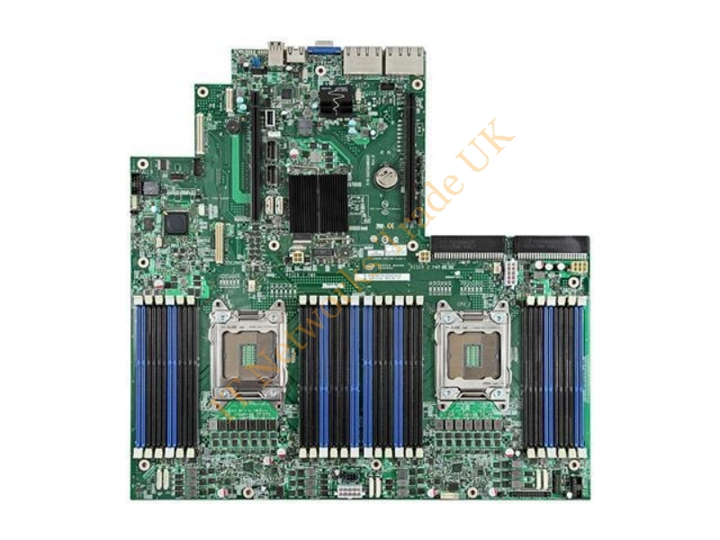 S2600GZ4 Intel Xeon E5-2600 Series Socket Dual LGA2011 768GB DDR3-1600MHz Quad-Channel Server Motherboard