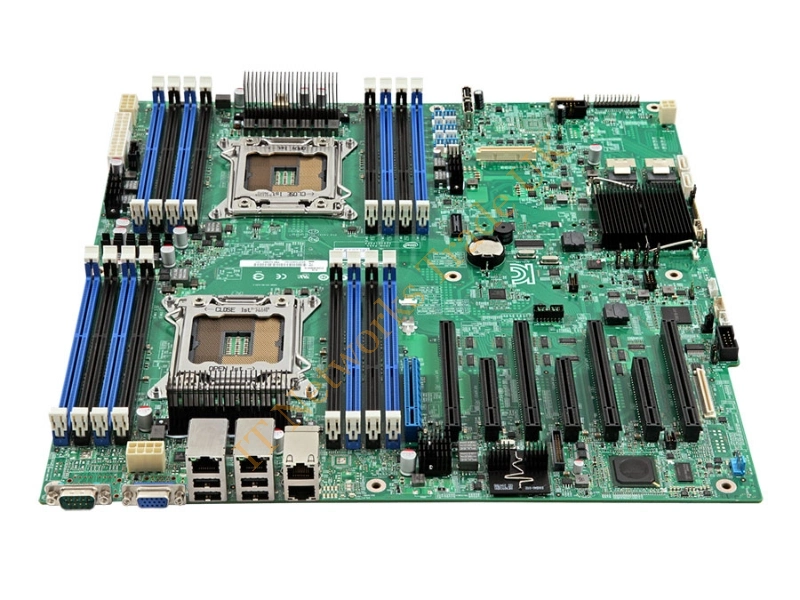 S2600IP4 Intel Server Motherboard C600-A Chipset Socket R LGA-2011 2 x Processor Support