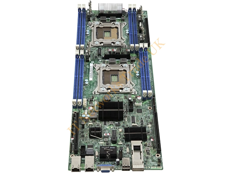 S2600JF Intel Socket LGA2011 HALF-WIDTH Dual Server Board Server Motherboard