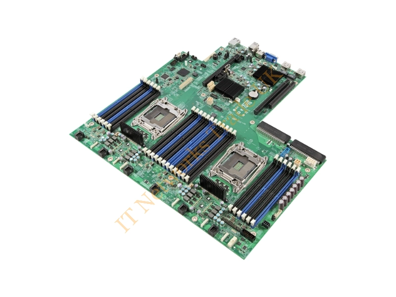 S2600WT2 Intel C612 Chipset System Board with Xeon E5-2600 V3 Socket R3-LGA2011-3 Server Motherboard