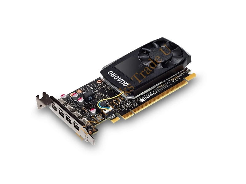 Fujitsu Quadro P1000 Quadro P1000 4GB GDDR5 Graphic card