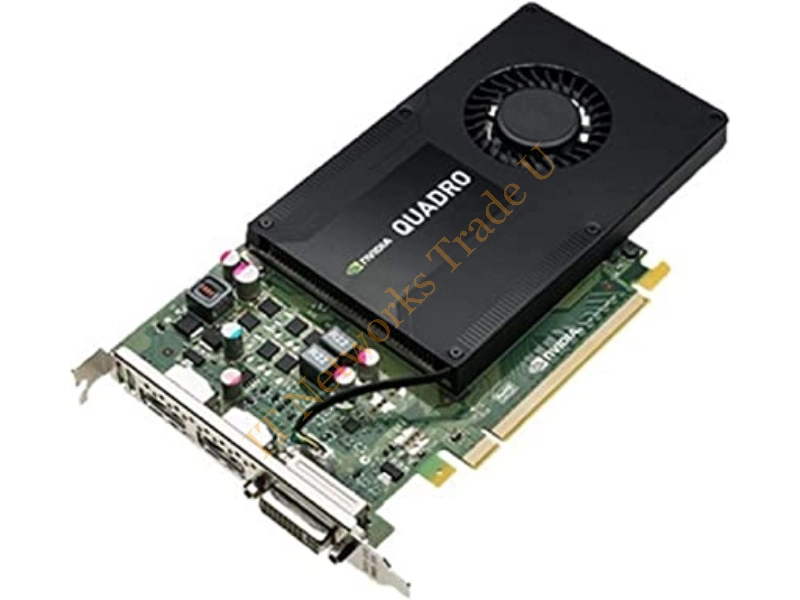 S26361-F2222-L220 Fujitsu nVidia Quadro K2200 4GB 128-Bit GDDR5 2 x DisplayPort/DVI PCI Express 2.0 x16 Video Graphics Card