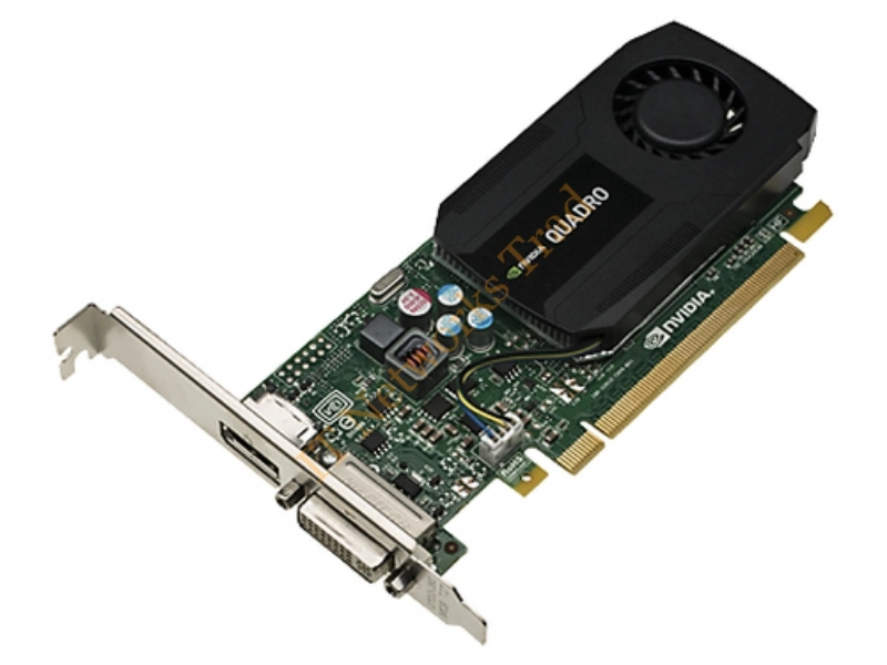 S26361-F2222-L42 Fujitsu nVidia Quadro K420 1GB 128-Bit DDR3 DisplayPort/DVI PCI Express 2.0 x16 Video Graphics Card