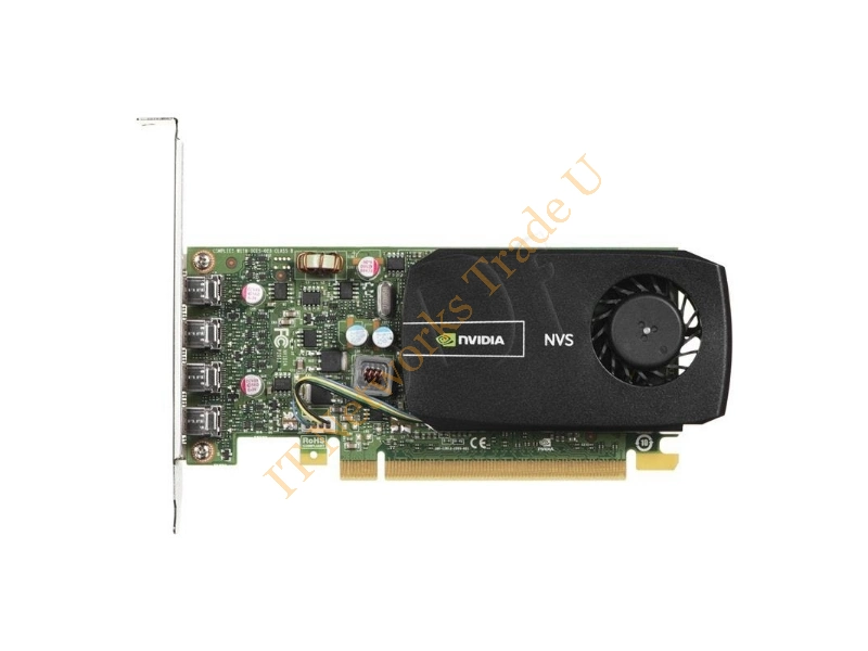 Fujitsu S26361-F2748-L515 NVS 510 2GB GDDR3 graphics card