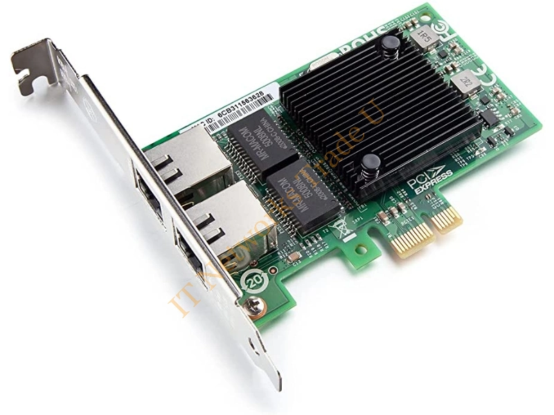 S26361-F3228-L201-06 Fujitsu PRO/1000 PT Dual Port Network Adapter
