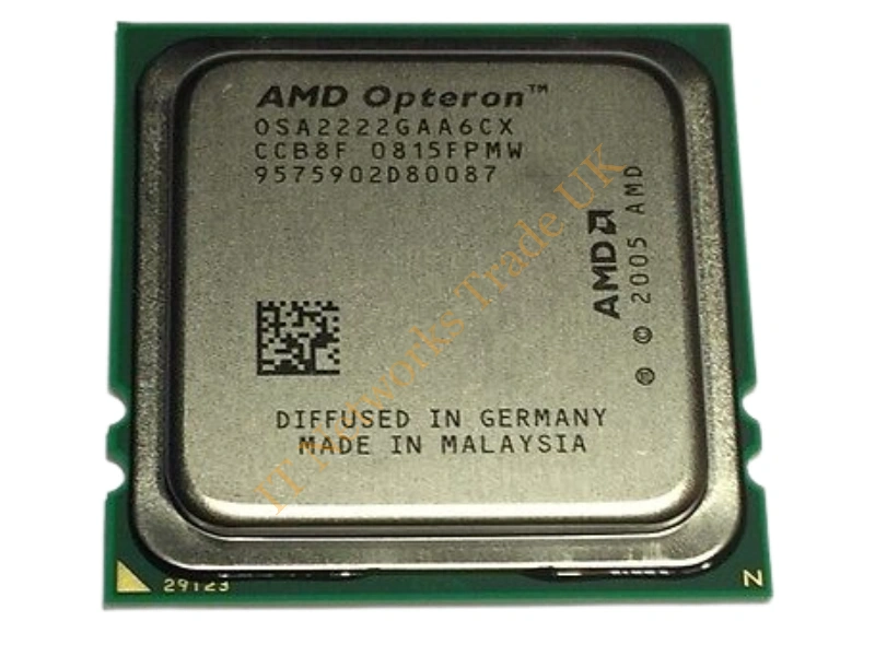 S26361-F3252-E226 Fujitsu 2.6GHz 2 x 1MB L2 Cache Socket F AMD Opteron 2212 HE Dual Core Retail Processor