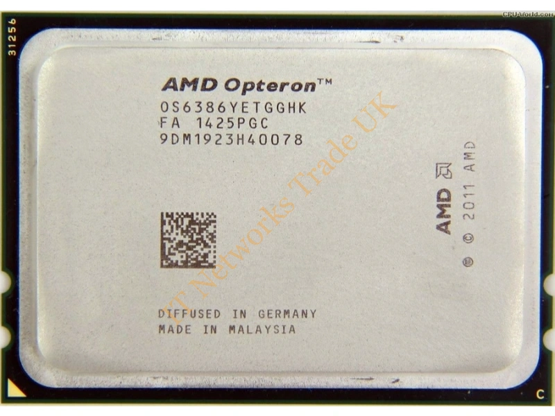 S26361-F3253-L220 Fujitsu 2.00GHz 2 x 1MB L2 Cache Socket F AMD Opteron 2212 Dual Core Retail Processor