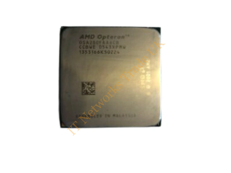S26361-F3260-E819 Fujitsu 1.9GHz 1000MHz HTL 2MB L3 Cache Socket Fr2(1207) AMD Opteron 8347 HE Quad Core Retail Processor