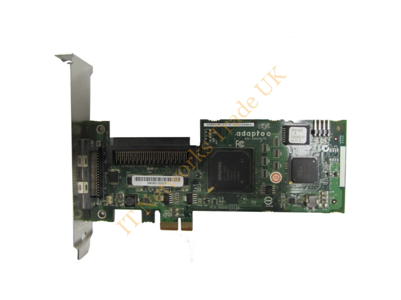 S26361-F3270-L1 Fujitsu Adaptec 29320LPE Single Channel 320Mb/s SCSI RAID Controller Storage