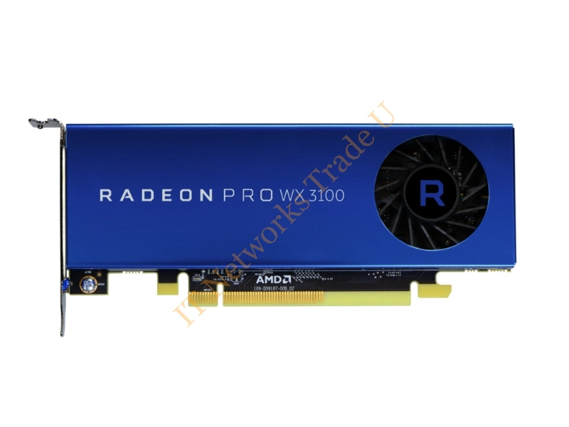 Fujitsu S26361-F3300-L311 Radeon Pro WX 3100 4GB GDDR5 graphics card