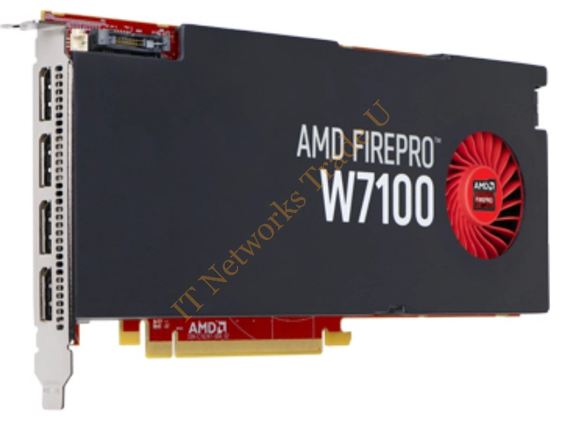 Fujitsu S26361-F3300-L710 FirePro W7100 8GB GDDR5 graphics card